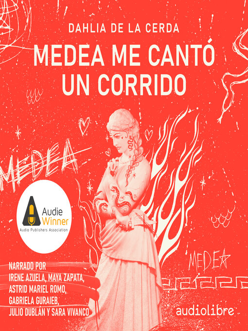 Cover image for Medea me cantó un corrido